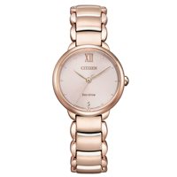 Armbanduhr Citizen Dame Citizen Lady in Vernickelt stahl roségold EM0922-81X - EM0922-81X